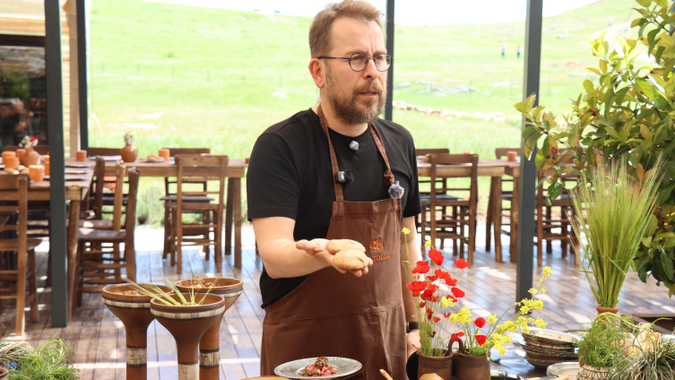 Neolitik Çağ yemekleri bugüne uyarlandı